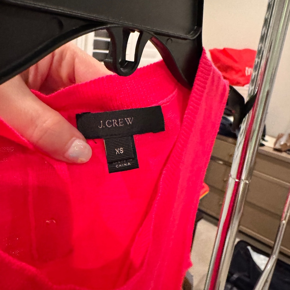J.Crew Red Sweater + Tank Set - Picture 6 of 6